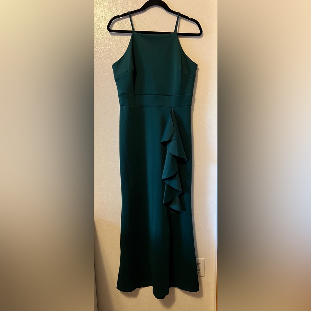 Juniors/Womens Sweet Storm Green Dress
